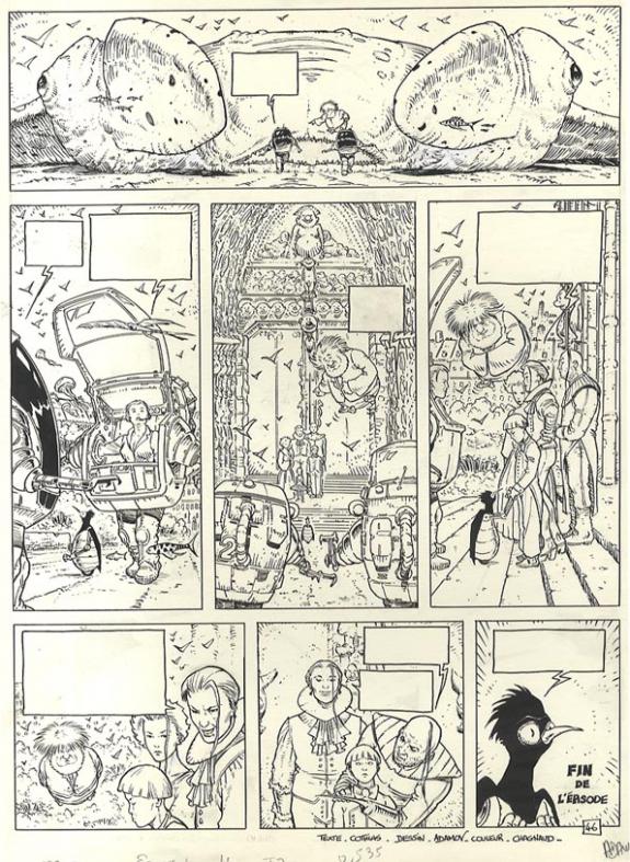 p46 - Philippe Adamov - Encre de Chine - 655