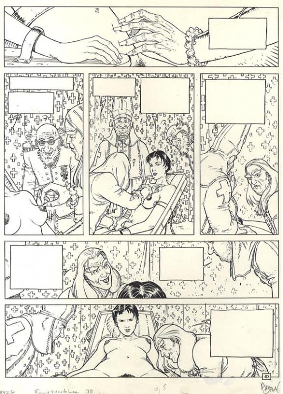 p10 - Philippe Adamov - Encre de Chine - 657