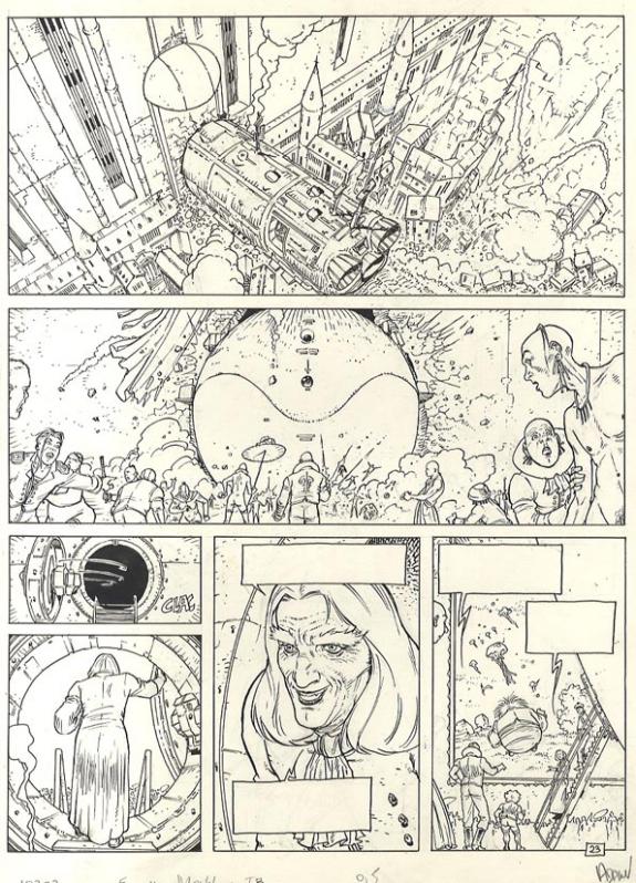 p23 - Philippe Adamov - Encre de Chine - 658