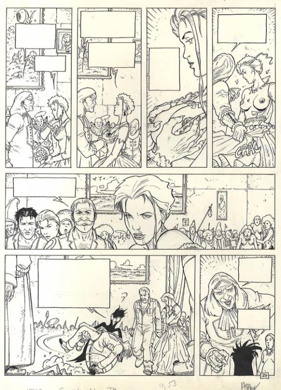 p27 - Philippe Adamov - Encre de Chine - 659