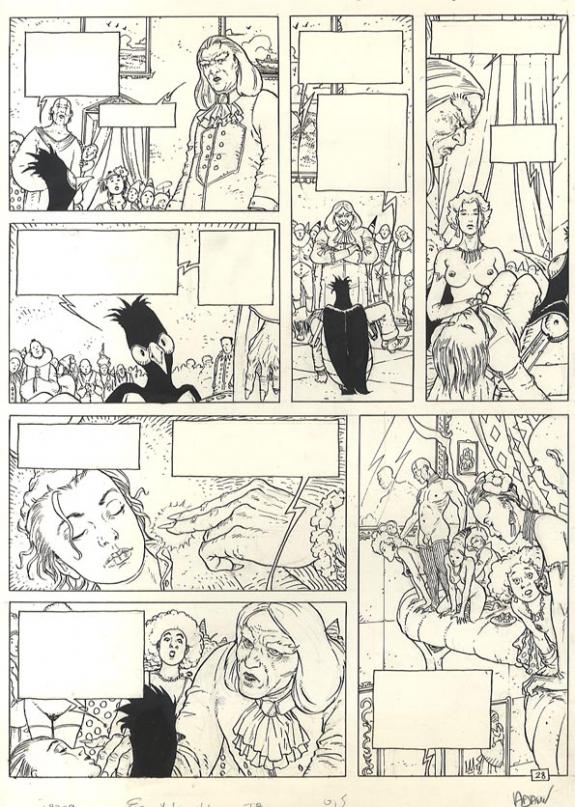 p28 - Philippe Adamov - Encre de Chine - 660