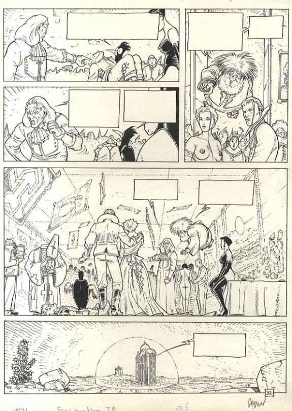 p32 - Philippe Adamov - Encre de Chine - 662