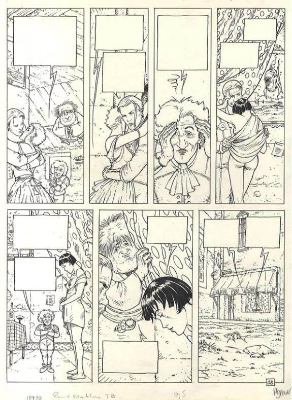 p38 - Philippe Adamov - Encre de Chine - 663