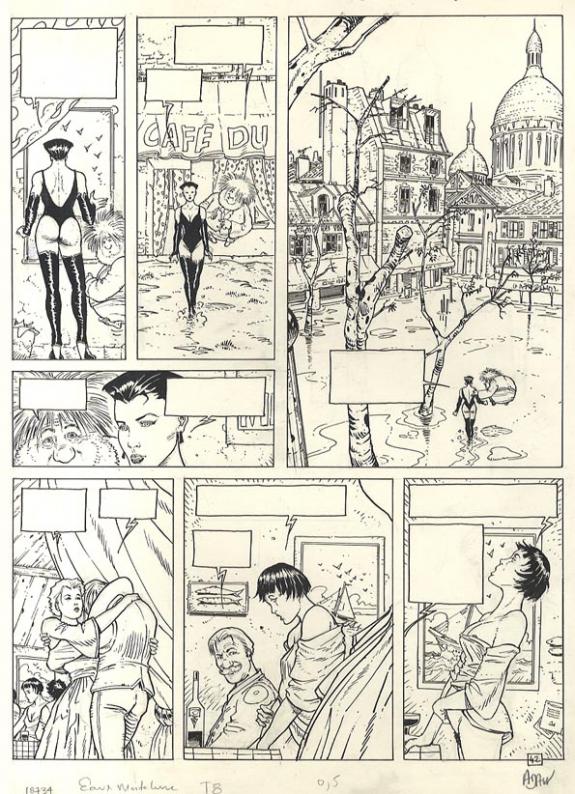 p42 - Philippe Adamov - Encre de Chine - 664