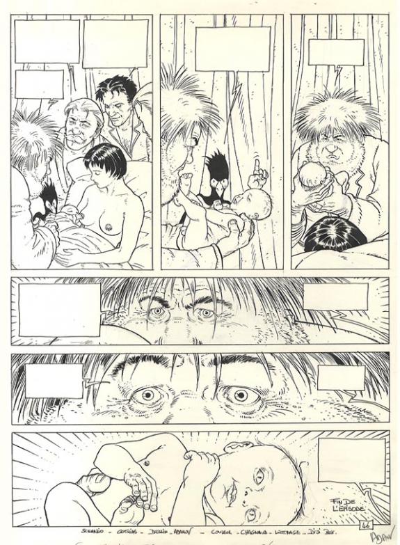 p46 - Philippe Adamov - Encre de Chine - 665