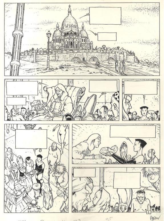 p01 - Philippe Adamov - Encre de Chine - 666