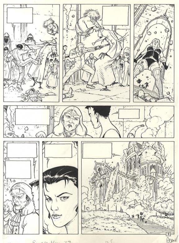 p08 - Philippe Adamov - Encre de Chine - 667