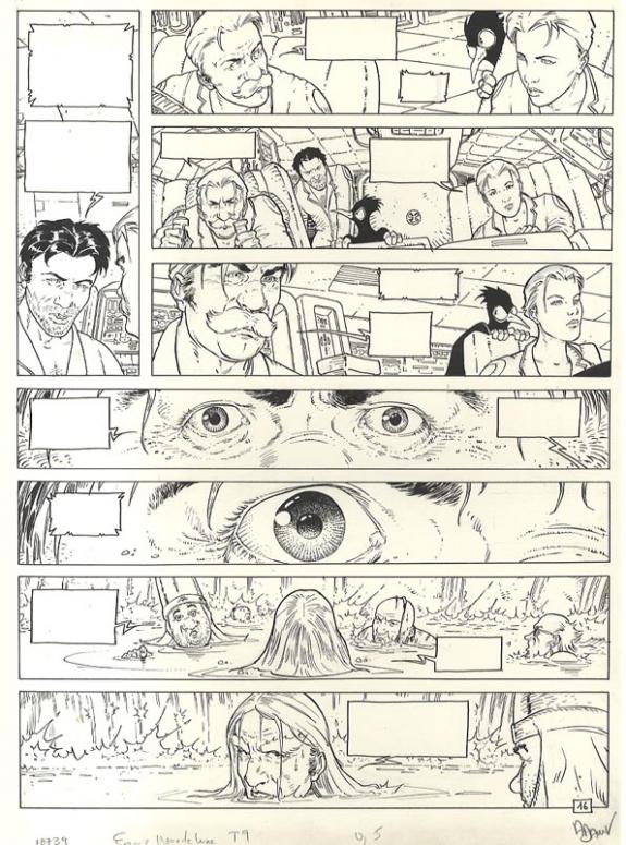 p16 - Philippe Adamov - Encre de Chine - 669