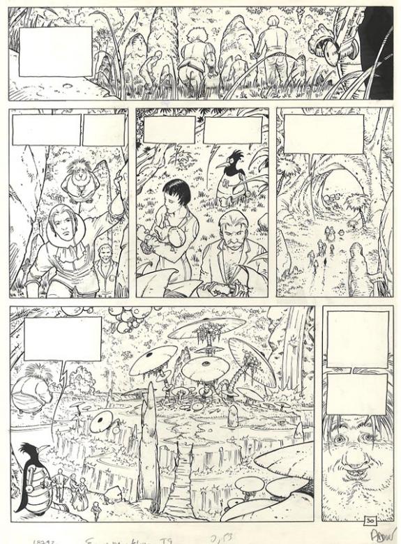 p30 - Philippe Adamov - Encre de Chine - 671