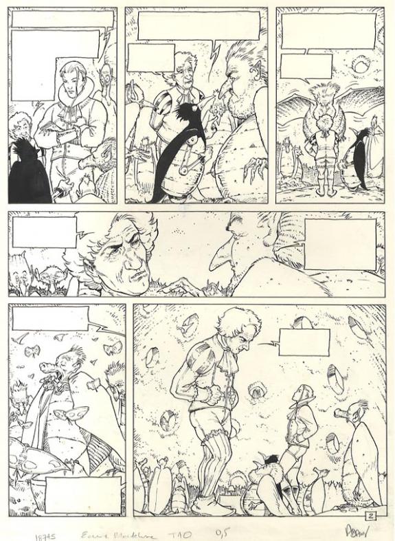 p02 - Philippe Adamov - Encre de Chine - 672