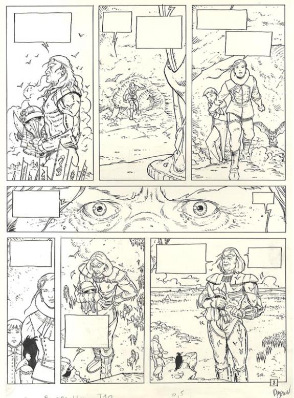 p08 - Philippe Adamov - Encre de Chine - 677