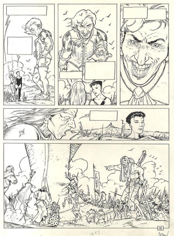 p11 - Philippe Adamov - Encre de Chine - 679