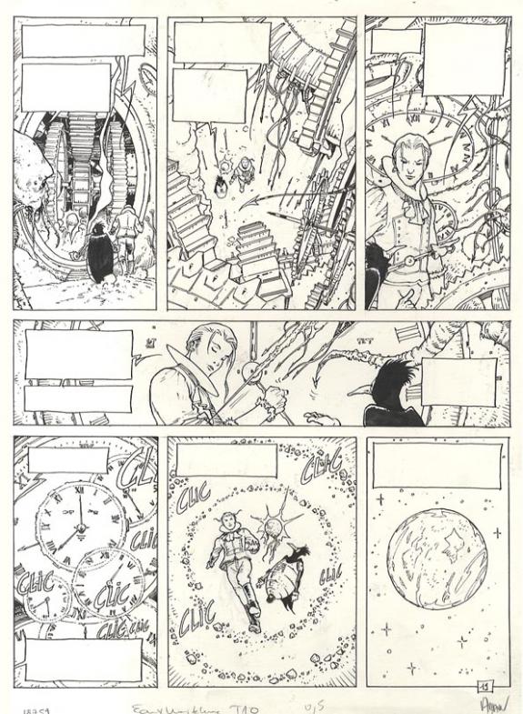 p19 - Philippe Adamov - Encre de Chine - 680