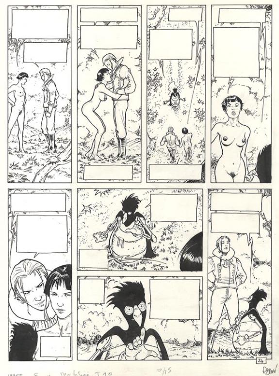 p24 - Philippe Adamov - Encre de Chine - 681