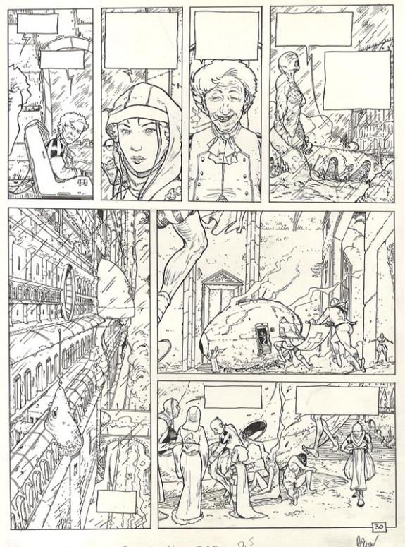 p30 - Philippe Adamov - Encre de Chine - 683