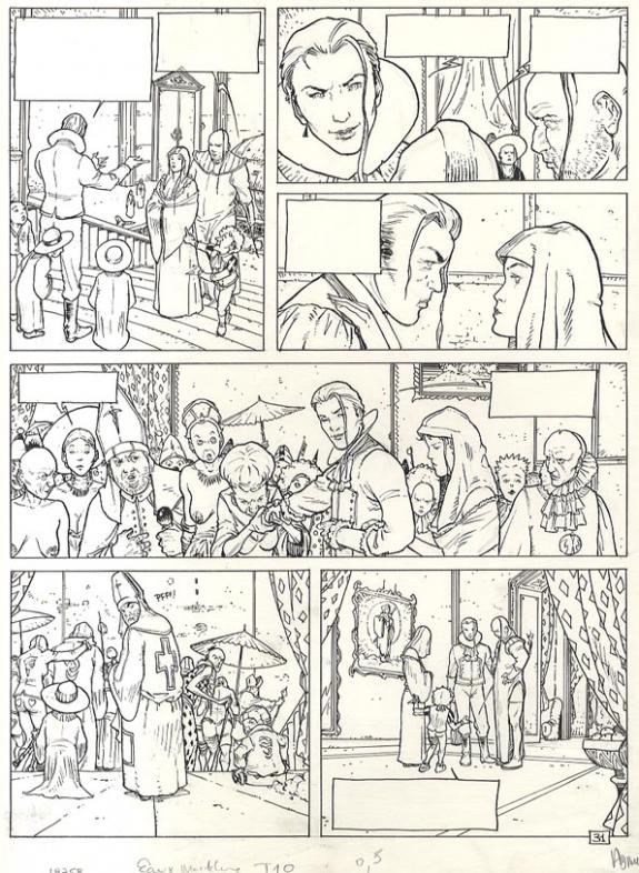 p31 - Philippe Adamov - Encre de Chine - 684