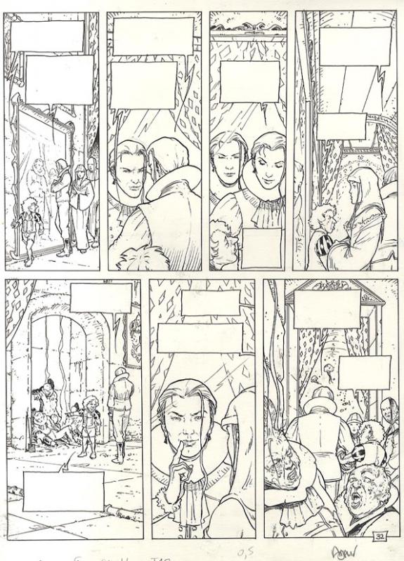 p32 - Philippe Adamov - Encre de Chine - 685