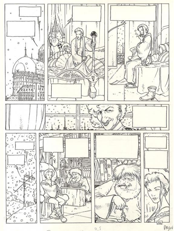 p34 - Philippe Adamov - Encre de Chine - 686