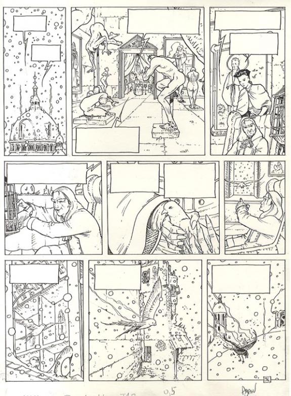 p36 - Philippe Adamov - Encre de Chine - 687