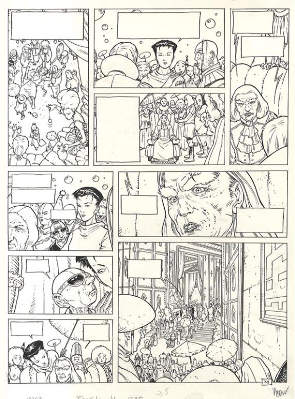 p39 - Philippe Adamov - Encre de Chine - 688