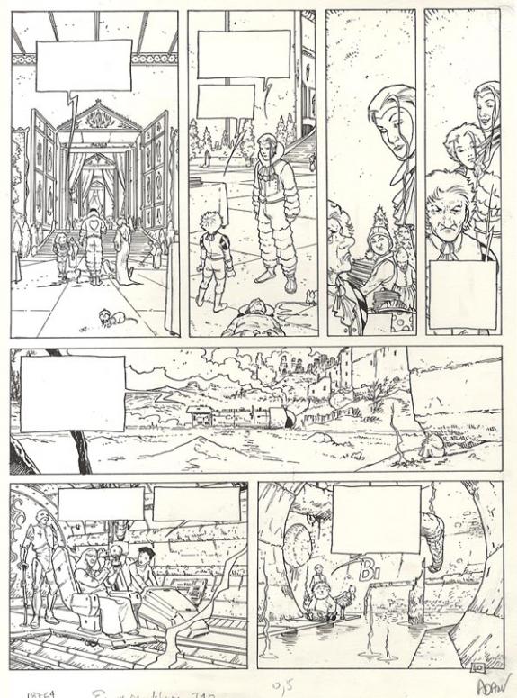 p40 - Philippe Adamov - Encre de Chine - 689