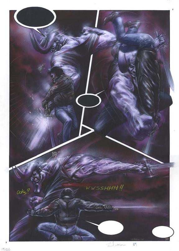 p37 - Eric Puech - Encre de couleur sur papier - 712