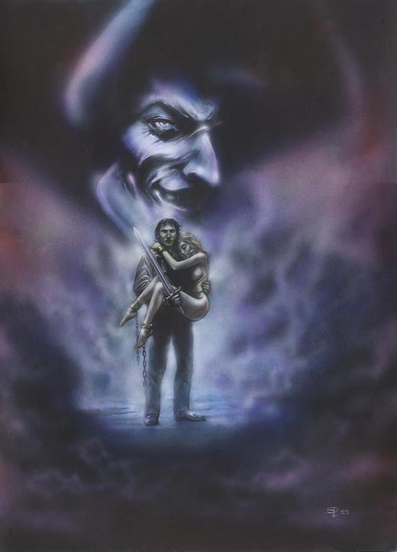 couv - Eric Puech - Encre de couleur sur papier - 716