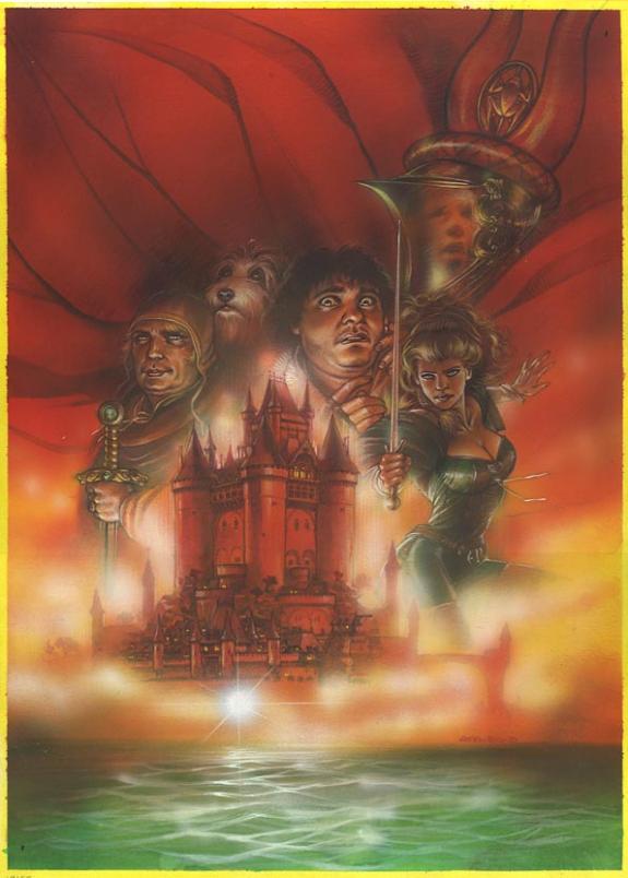 page de garde - Eric Puech - Encre de couleur sur papier - 718