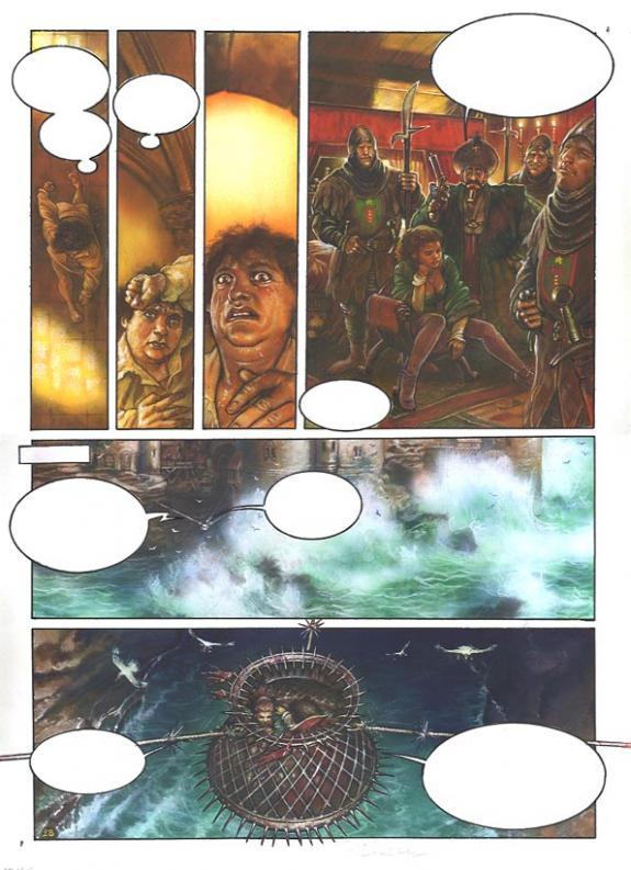 p28 - Eric Puech - Encre de couleur sur papier - 724