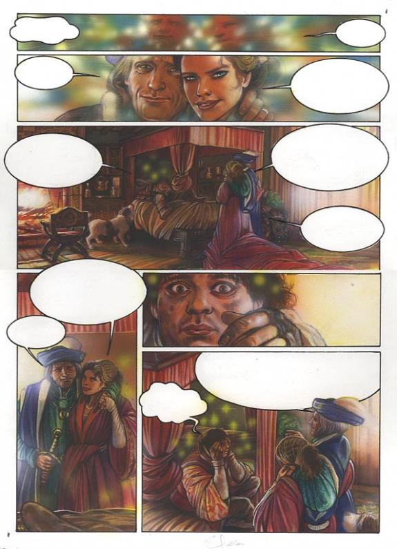 p44 - Eric Puech - Encre de couleur sur papier - 729