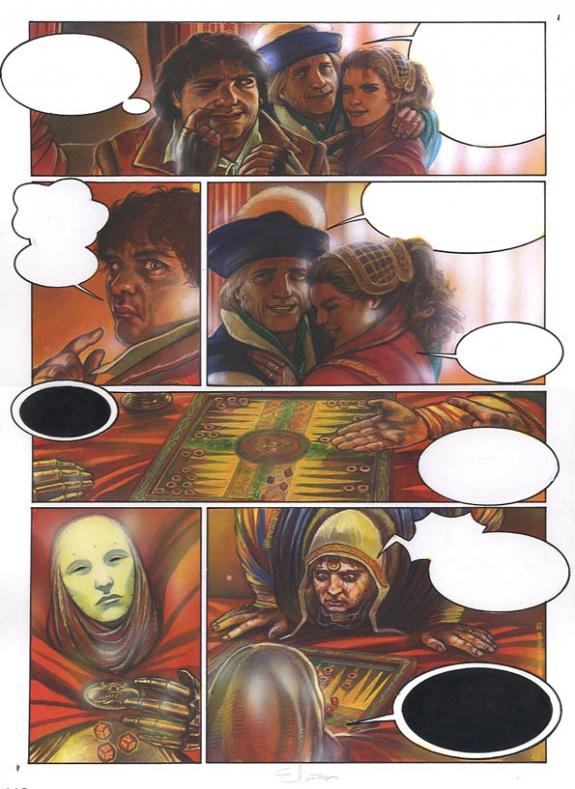 45 - Eric Puech - Encre de couleur sur papier - 730