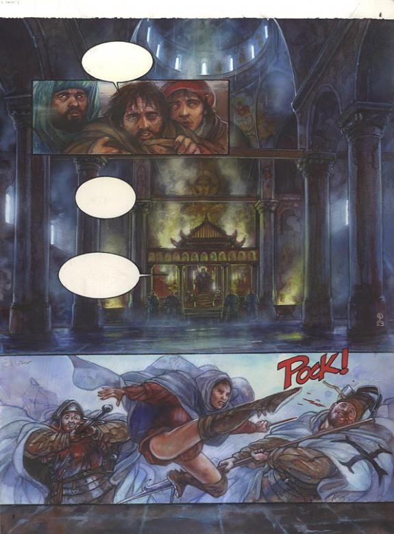 p23 - Eric Puech - Encre de couleur sur papier - 752