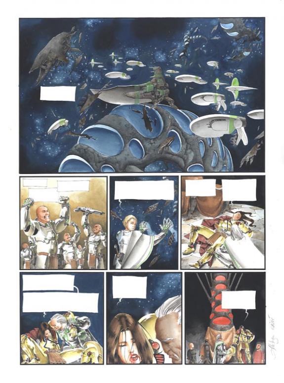 p27 - Aleksa Gajic - Aquarelle, encre et gouache sur papier - 2934