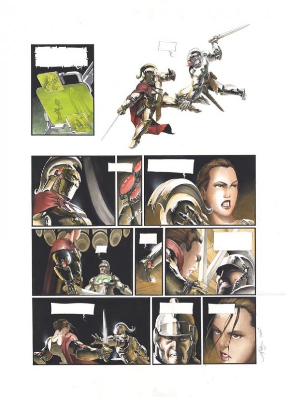 p41 - Aleksa Gajic - Aquarelle, encre et gouache sur papier - 2935