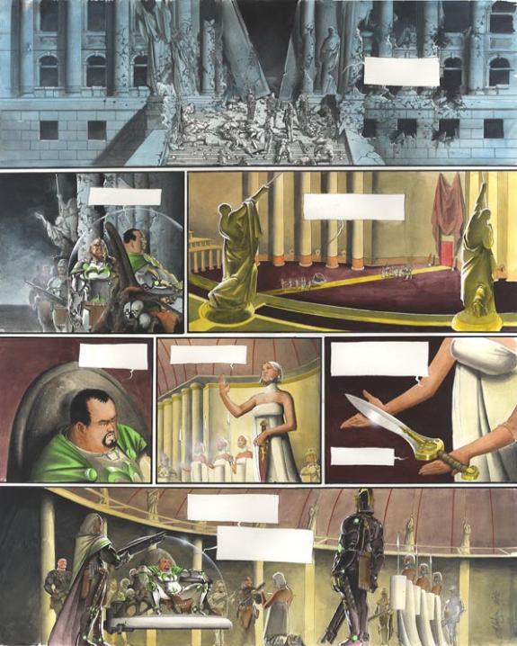 p31 - Aleksa Gajic - Aquarelle, encre et gouache sur papier - 2936