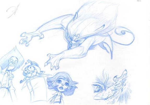 lion qui bondit - Enrique Fernandez - 764