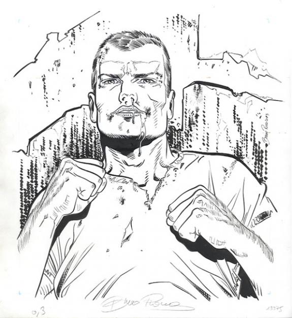 couverture + crayonné - Bruno Rocco - 773