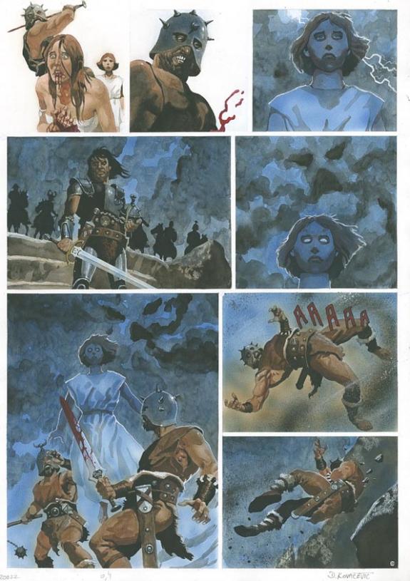 p20 - Drazen Kovacevic - Aquarelle sur papier - 791