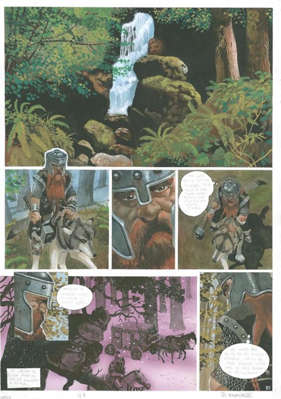 p25 - Drazen Kovacevic - Aquarelle sur papier - 792