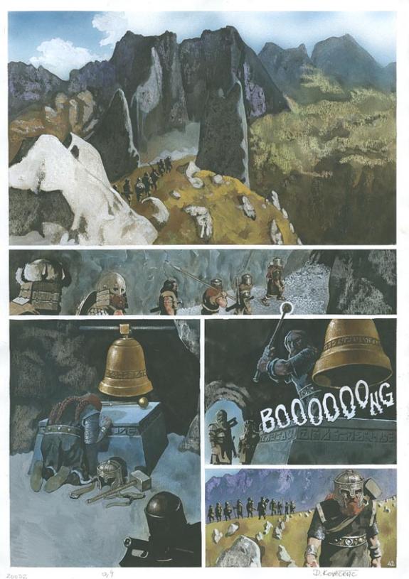 p42 - Drazen Kovacevic - Aquarelle sur papier - 801