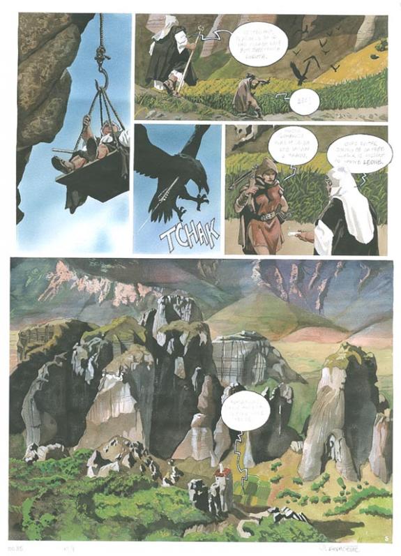 p03 - Drazen Kovacevic - Aquarelle sur papier - 803