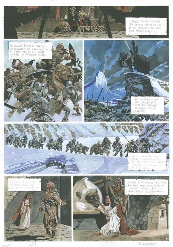 p06 - Drazen Kovacevic - Aquarelle sur papier - 804