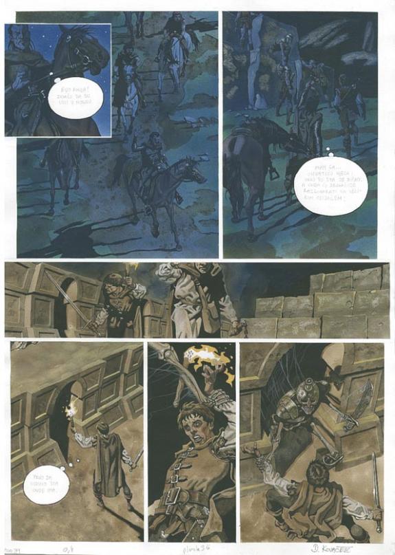 p36 - Drazen Kovacevic - Aquarelle sur papier - 806