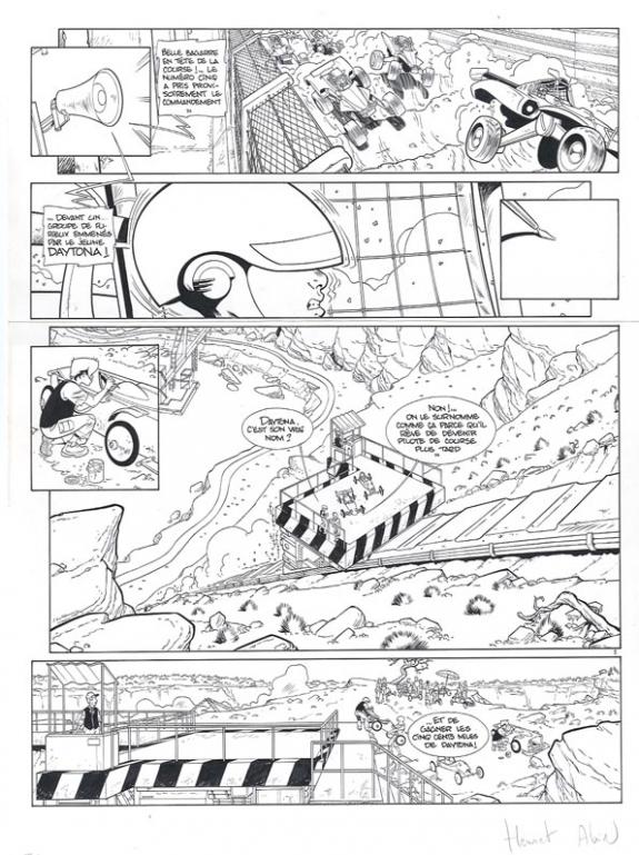 p05 - Alain Henriet - Encre de Chine - 809