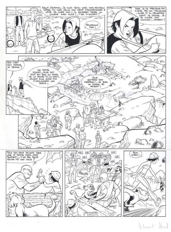 p 06 - Alain Henriet - Encre de Chine - 810