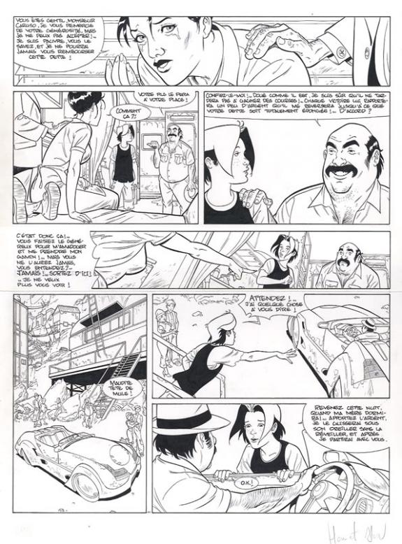 p11 - Alain Henriet - Encre de Chine - 813