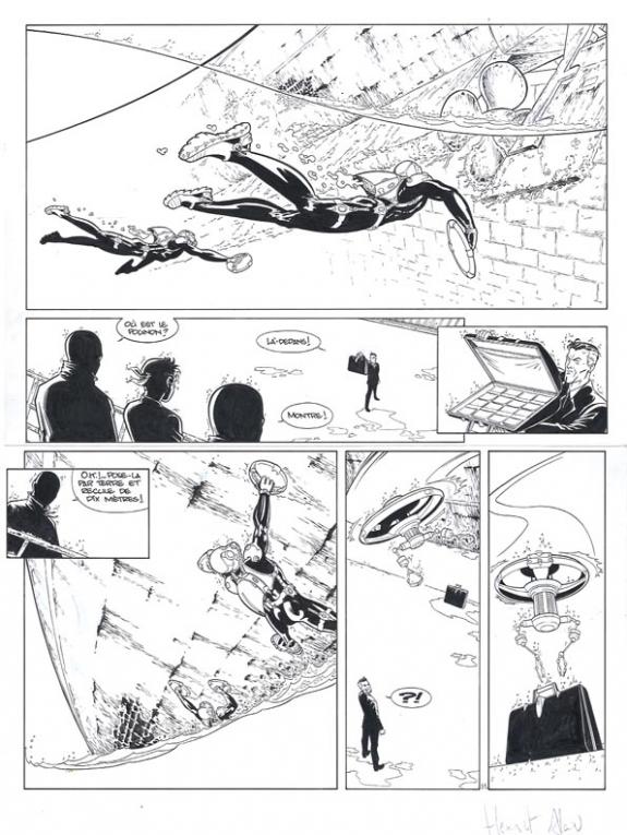 p31 - Alain Henriet - Encre de Chine - 815