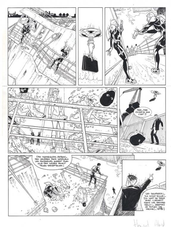 p32 - Alain Henriet - Encre de Chine - 816