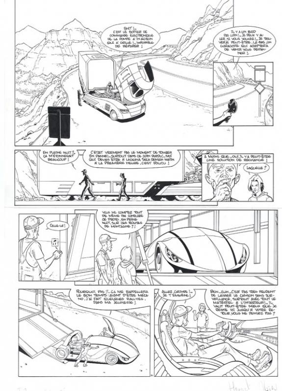 p36 - Alain Henriet - Encre de Chine - 817