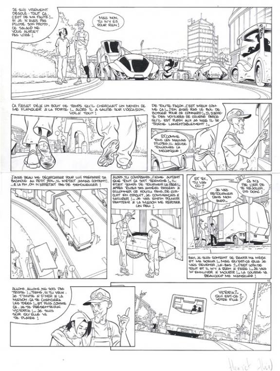 p43 - Alain Henriet - Encre de Chine - 819